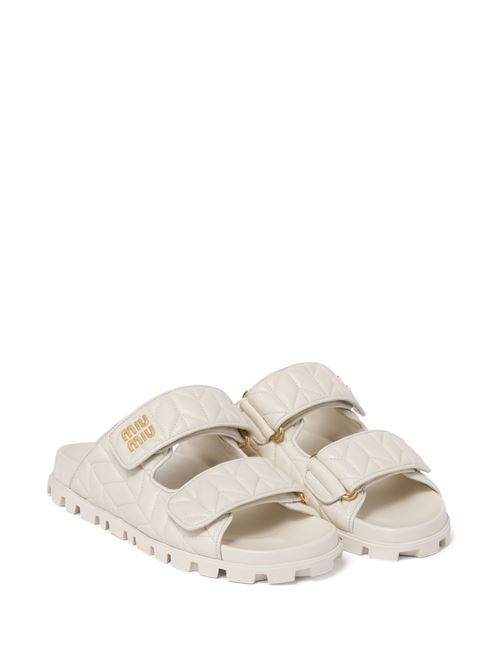 Slide sandals MIU MIU | 5XX640F-01088TF0009